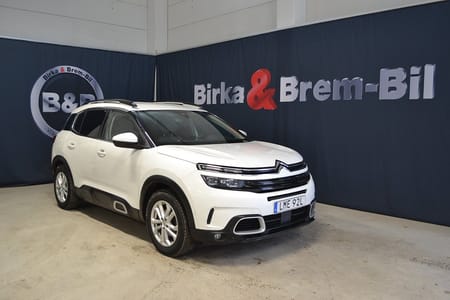 Citroën C5 Aircross 1.6 PureTech 180 EAT kamera, Läder, NAV.