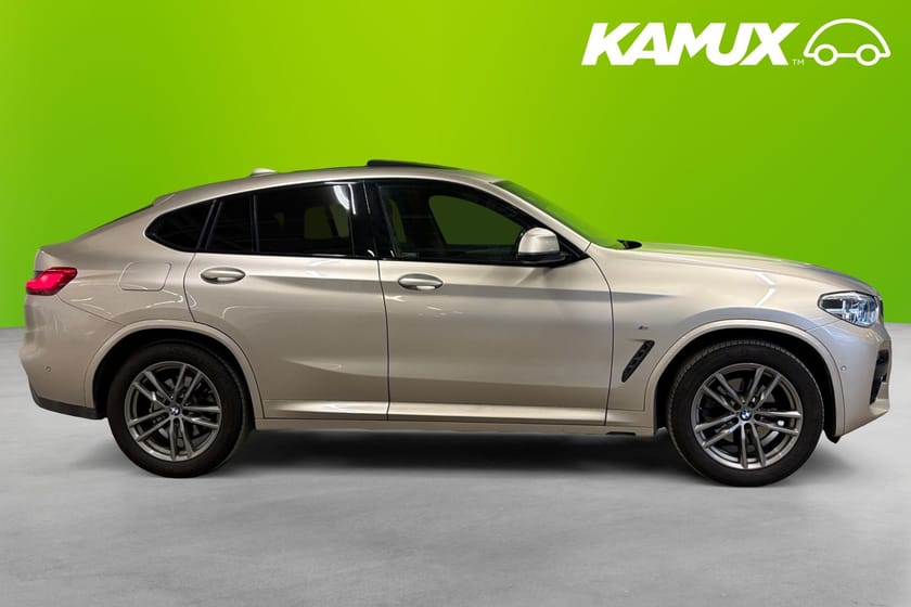Bild 2 av BMW X4 xDrive20d Steptronic M-Sport H/K Pano HUD Drag Cockpit