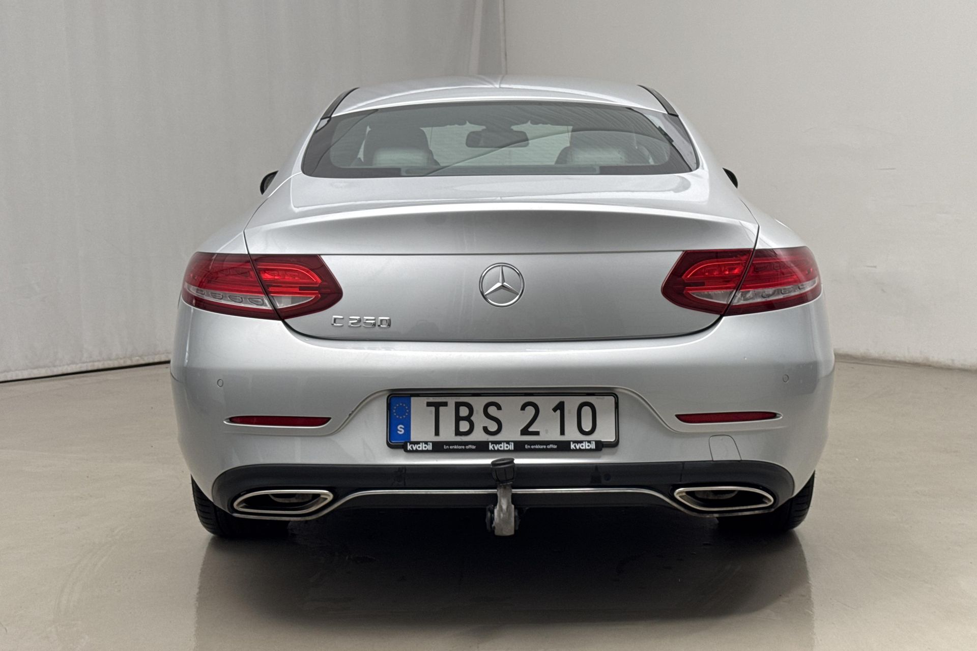 Mercedes-Benz C 250 Coupé 2016, photo 6/10