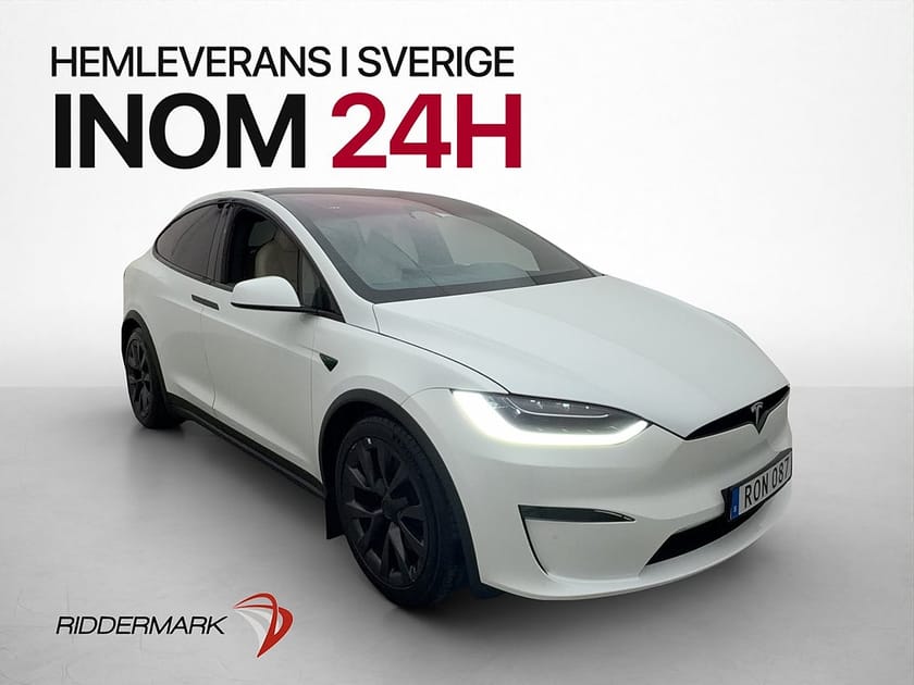 Bild 3 av Tesla Model X Plaid