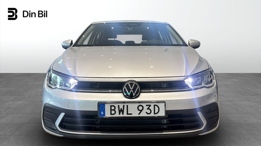 Bild 4 av Volkswagen Polo LIFE 1,0 TSI 115hk Backkamera/Keyless