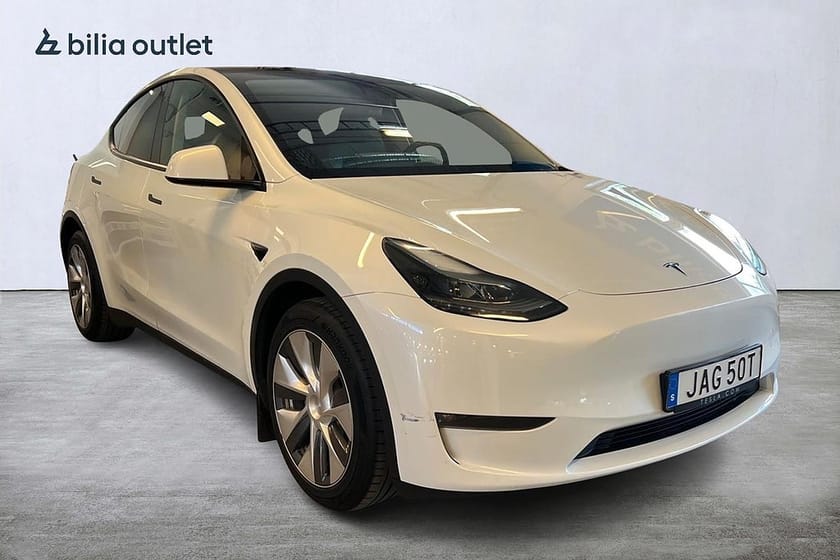 Bild 3 av Tesla Model Y Long Range AWD 514 Hk Panorama Autopilot Moms