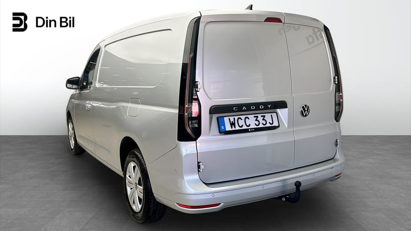 Bild 3 av Volkswagen Caddy Cargo Maxi 2.0 TDI SCR 122 DSG/Drag/Värmare