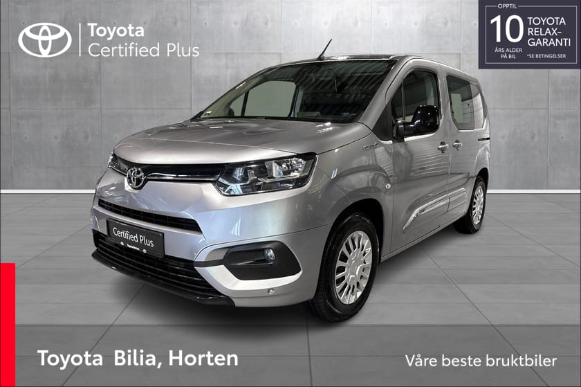 Bilde 1 av Toyota ProAce City Electric