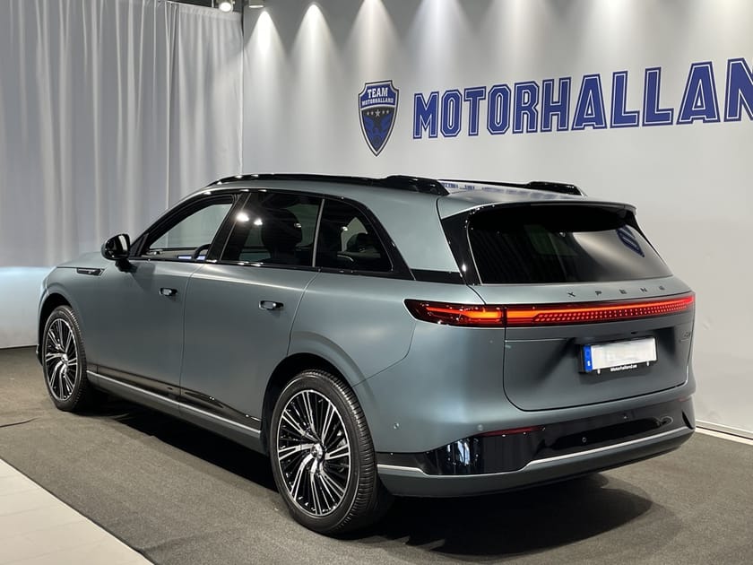 Bild 3 av XPENG G9 Performance NYA  AWD 575HK
