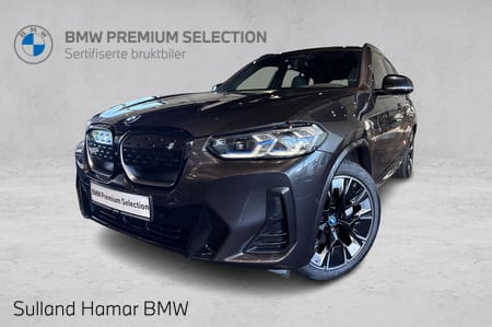 BMW iX3 Fully Charged MSPORT PANO H.UP AD.CR LASER H/K CARPLAY