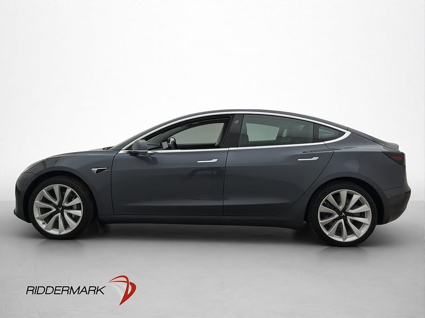 Bild 5 av Tesla Model 3 Standard Range Plus Svensksåld Panorama Kamera