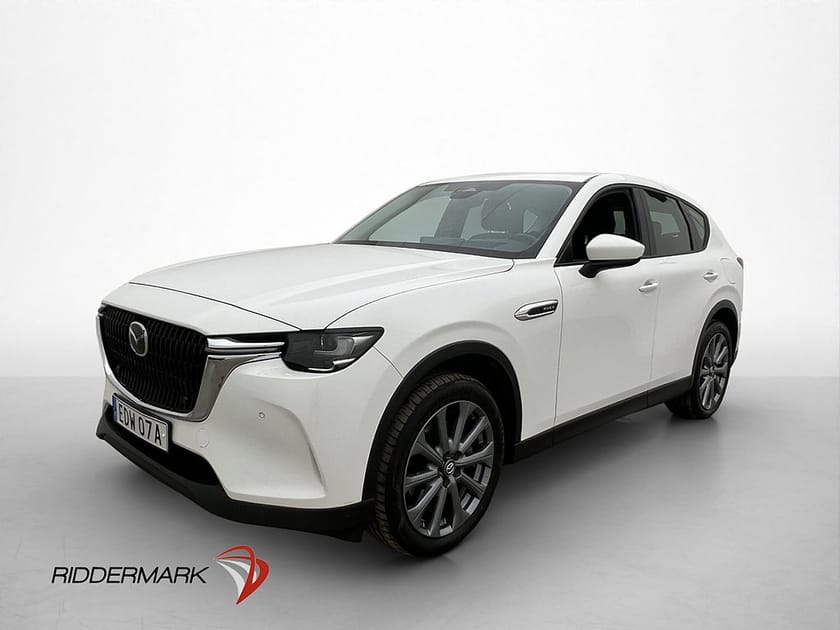 Bild 3 av Mazda CX-60 PHEV AWD 327hk Cockpit Kamera HuD Navi Moms Drag
