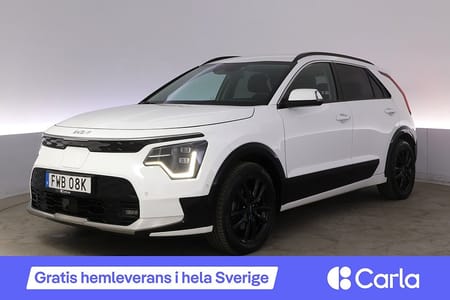 Kia Niro EV Advance Plus HuD BLIS Kamera Navi Elstol
