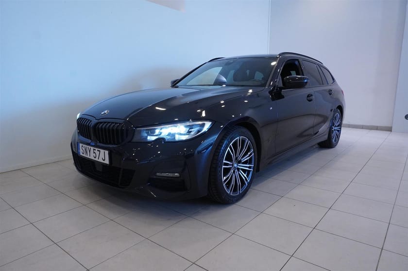 Bild 2 av BMW 320d xDrive Touring Steptronic 190hk M-Sport Dragkrok Värmare