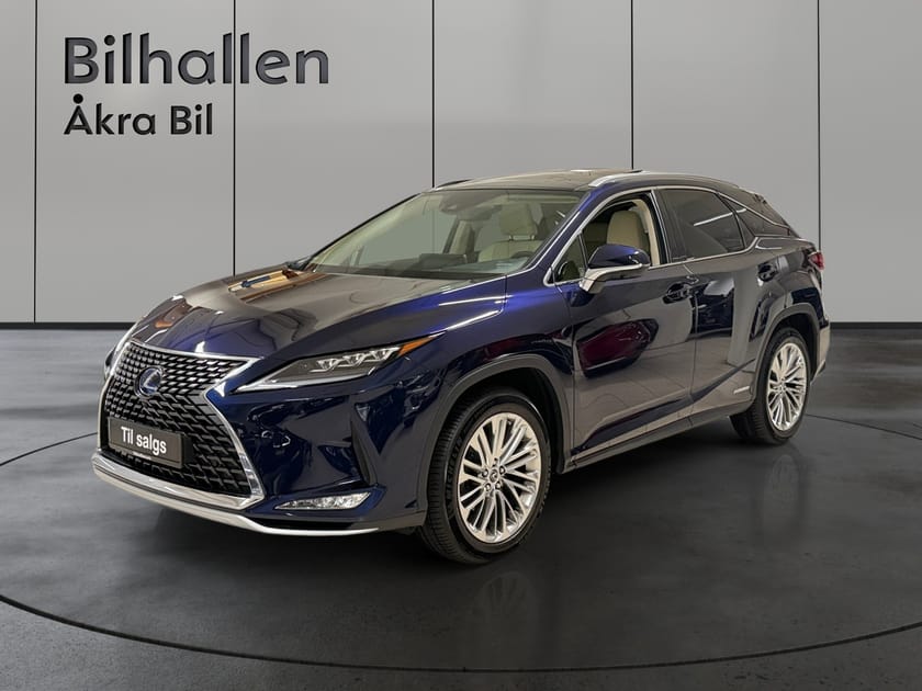 Bilde 1 av Lexus RX 450h AWD 