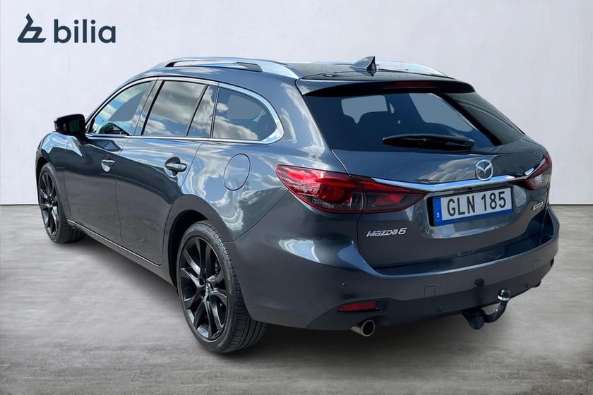 Bild 2 av Mazda 6 Wagon 2,5 SKYACTIVE-G Optimum Automat-Dragkrok