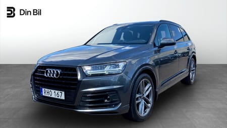 Audi Q7 TDI 272 quattro Tiptronic S-Line