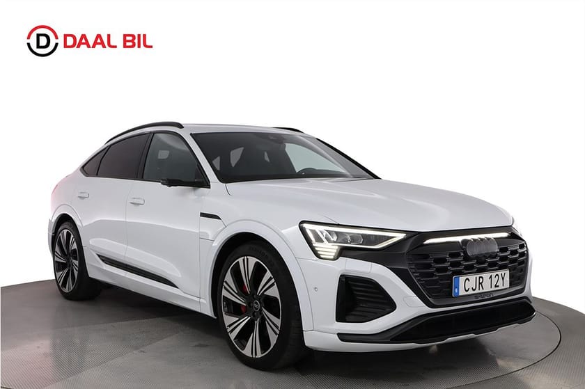 Bild 3 av Audi Q8 Sportback 55 e-tron quattro 408HK S-LINE B&O® PANO LUFTFJÄD