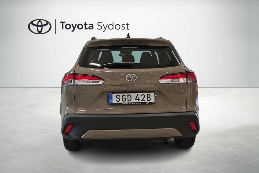 Bild 5 av Toyota Corolla Cross Hybrid 140 Active Plus (nya modellen)