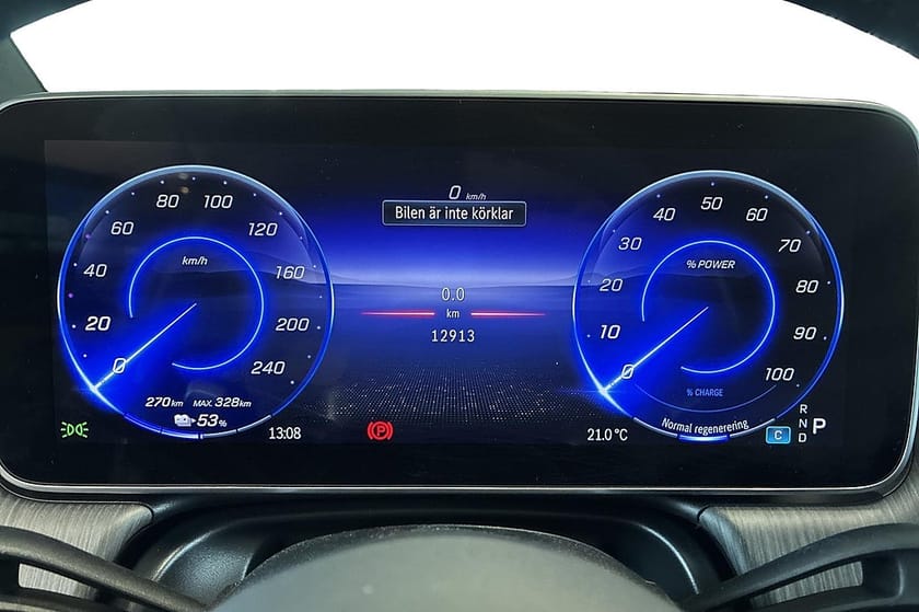 Bild 5 av Mercedes-Benz EQE 350 89 kWh AMG Line
