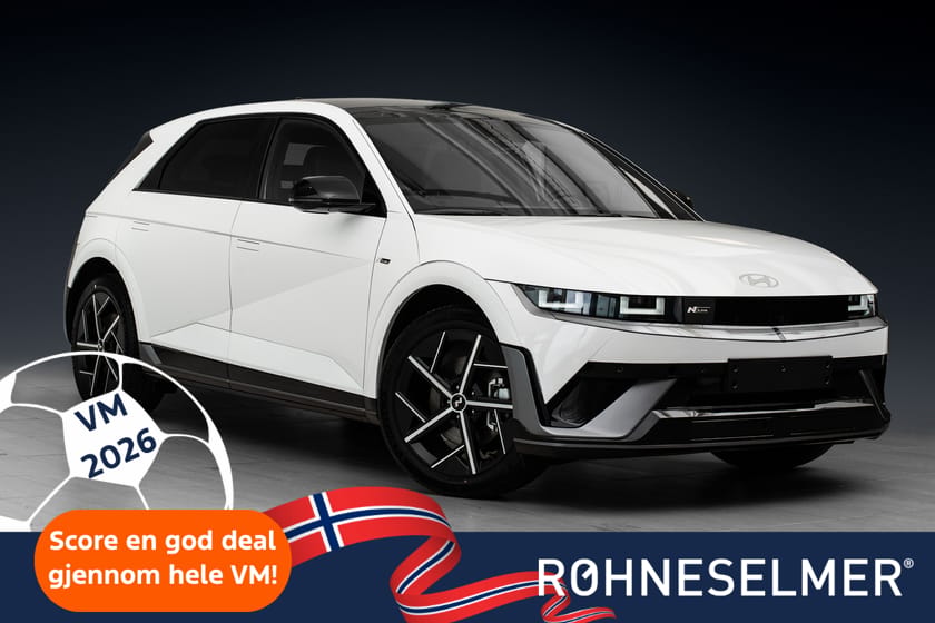 Bilde 1 av Hyundai Ioniq 5 N-Line//5 års nybilgaranti ubegrenset kjørelengde