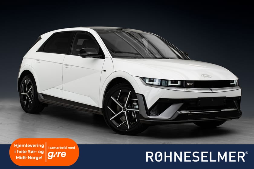 Bilde 1 av Hyundai Ioniq 5 N-Line//5 års nybilgaranti ubegrenset kjørelengde