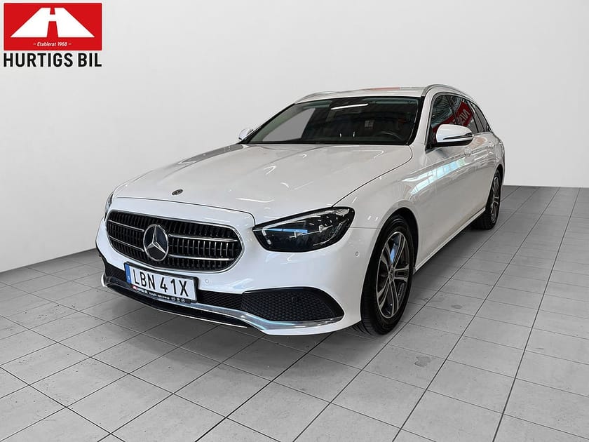 Bild 2 av Mercedes-Benz E 220 T d 9G-Tronic Avantgarde  widescreen Drag