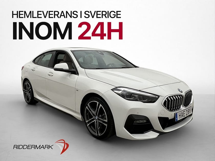 Bild 1 av BMW 220i Gran Coupé M Sport Panorama H/K HUD Cockpit CarPlay