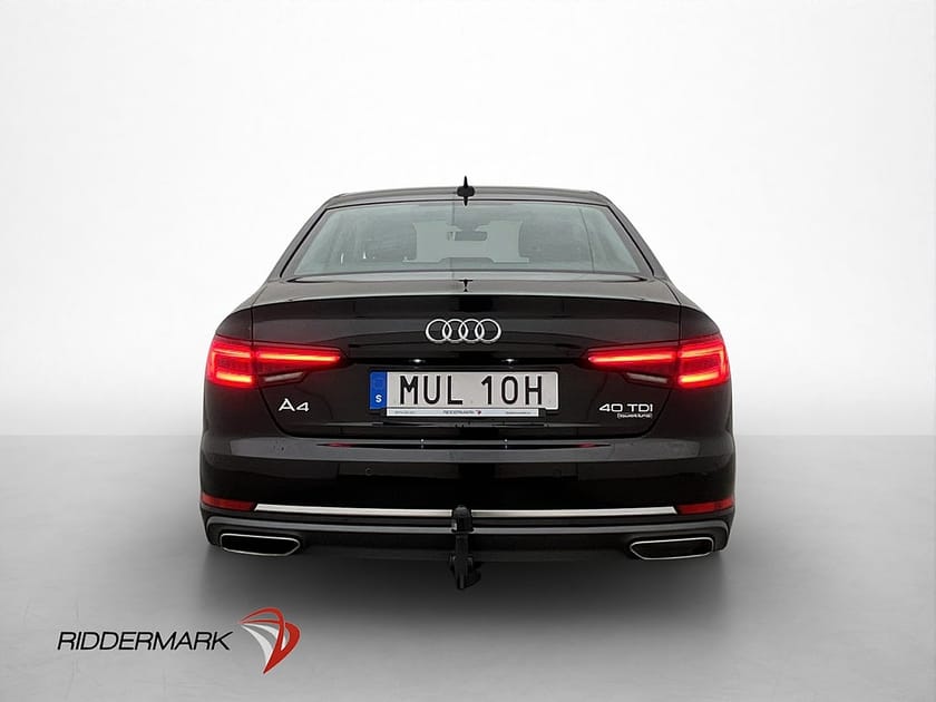 Bild 5 av Audi A4 Sedan 40 TDI quattro 190hk Proline Värmare Dragkrok