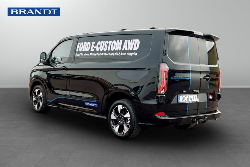 Bild 2 av Ford E-Transit Custom 340 AWD