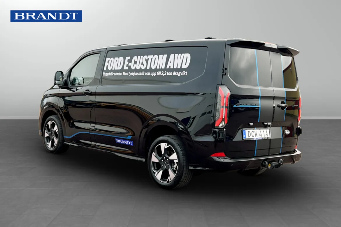 Ford E-Transit Custom 340 AWD