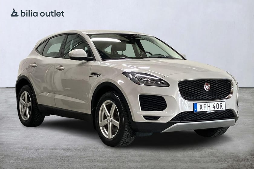 Bild 4 av Jaguar E-Pace D150 AWD aut 150hk Navi Drag HuD Backkamera