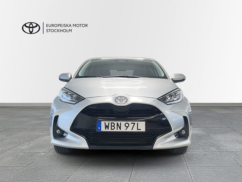 Bild 5 av Toyota Yaris Hybrid 115 1,5 HSD / Active Plus / Vinterhjul / AU-garanti
