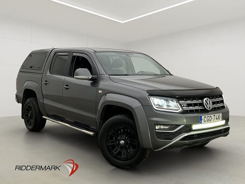 Bild 1 av Volkswagen Amarok 3.1t 258hk 4M Värm Drag B-Kam Diff CARPLAY Moms