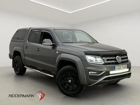 Volkswagen Amarok 3.1t 258hk 4M Värm Drag B-Kam Diff CARPLAY Moms