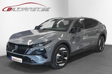 Peugeot 408 Hybrid 145 GT 145HK PRIVATLEASA FRÅN 3599:-/MÅN