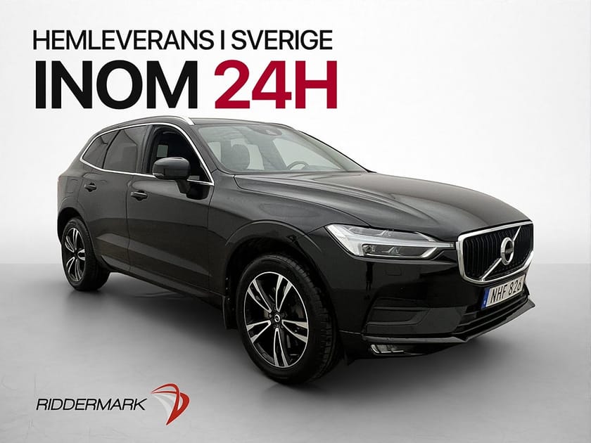 Bild 1 av Volvo XC60 D4 AWD Momentum AWD Värmare Kamera Navi CarPlay