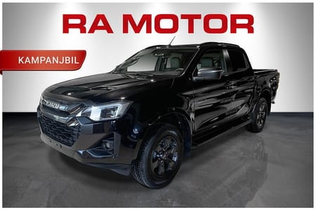 Isuzu D-Max Crew Cab DC | XRX | CNG | ***KAMPANJBIL***