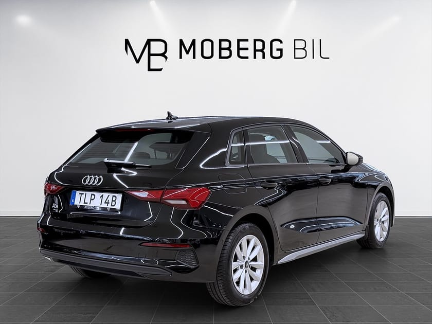 Bild 5 av Audi A3 Sportback 35 TFSI 150hk Comfort CarPlay PDC