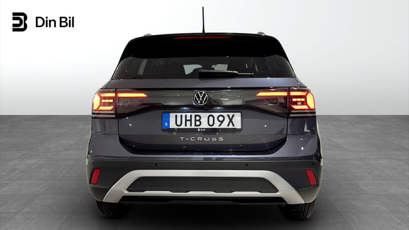 Bild 5 av Volkswagen T-Cross TSI116 DSG Edition Backkamera/Keyless