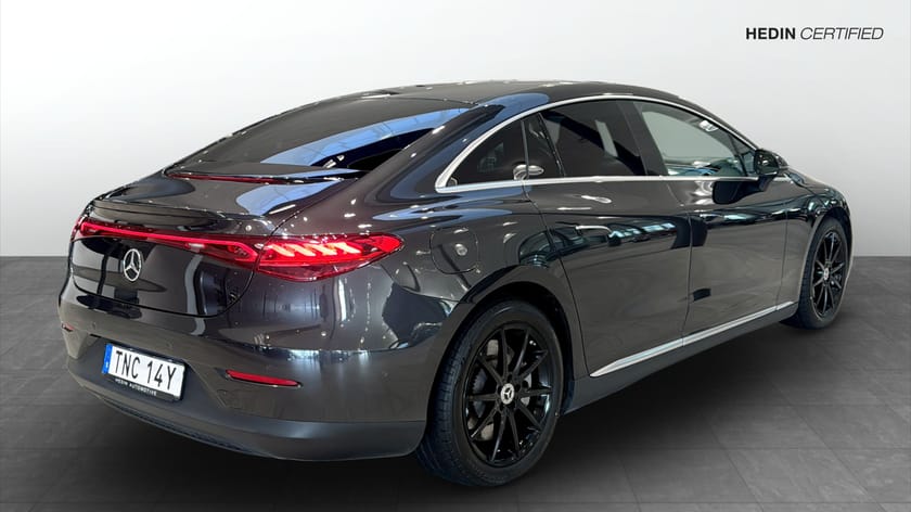 Bild 4 av Mercedes-Benz EQE 300 Base 89kWh| Burmester | 3.95% Ränta