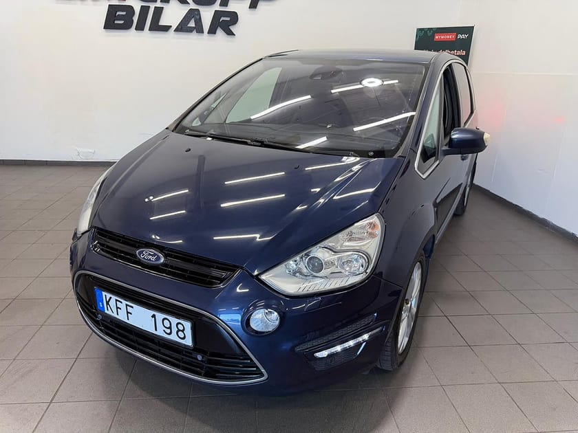 Bild 5 av Ford S-Max 1.6 TDCi Business Euro 5