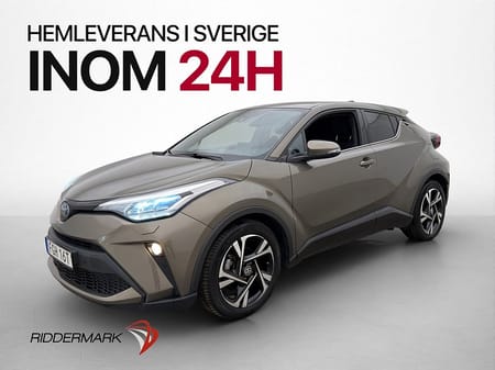 Toyota C-HR Hybrid 184hk X-Edition Kamera Rattvärme CarPlay