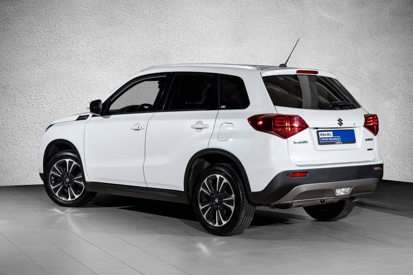 Bilde 2 av Suzuki Vitara 130hk 48V Hybrid GLX aut. 2 hjulsett/1 år Garanti !