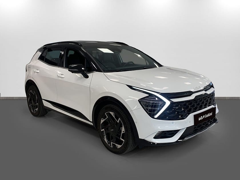 Bild 3 av Kia Sportage PHEV 1,6 T-GDI AUT GT LINE PANORAMA