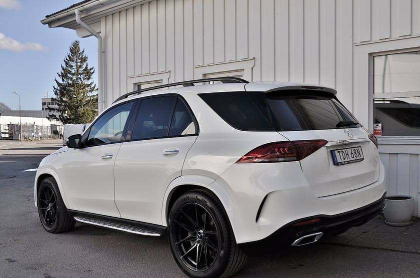 Bild 4 av Mercedes-Benz GLE 450 4MATIC