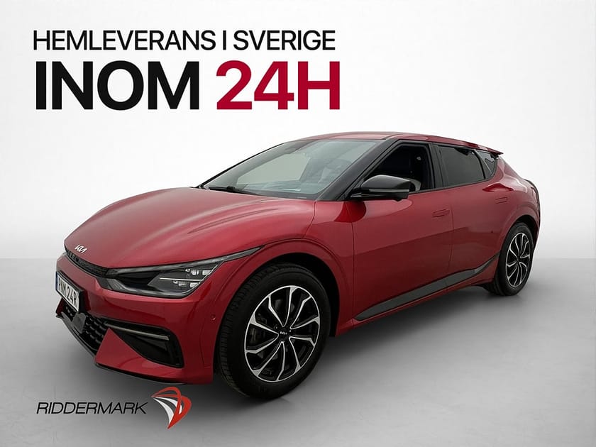 Bild 3 av Kia EV6 77.4 kWh AWD GT-Line Meridian 360° HUD CarPlay MOMS