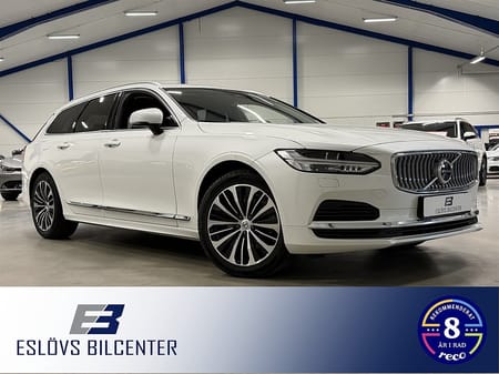 Volvo V90 Recharge T6 350 HK AWD / Drag / Leasebar /