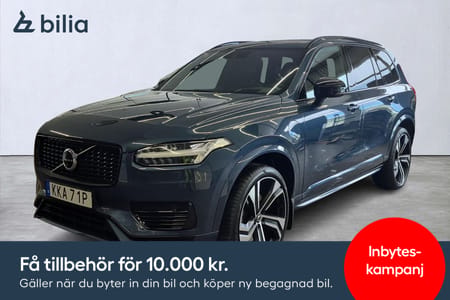 Volvo XC90 7-seater Recharge T8 R-Design 7-sits / Drag / Harman Kardon