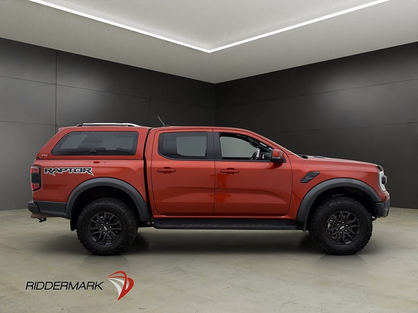 Bild 2 av Ford Ranger Raptor 292hk 4x4 Cockpit Kåpa B&O CARPLAY Moms