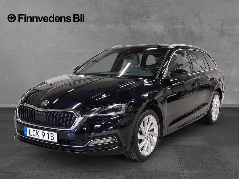 Bild 1 av Škoda Octavia Kombi 1,0 TSI e-TEC DSG 110hk