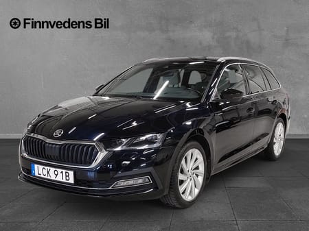 Škoda Octavia Kombi 1,0 TSI e-TEC DSG 110hk