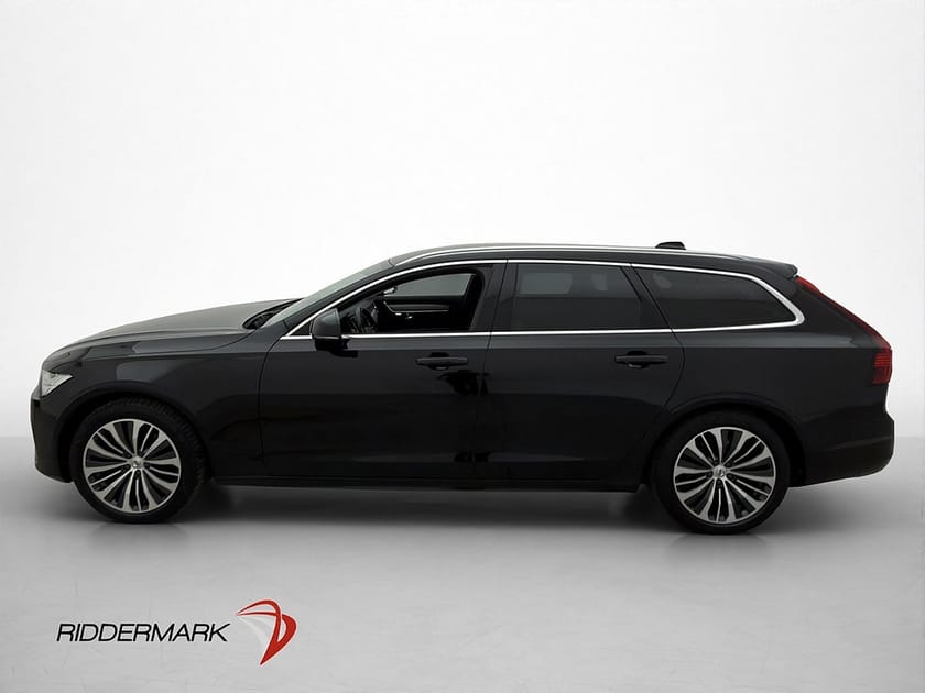 Bild 5 av Volvo V90 B4 Advanced VOC Värm Navi Halvskinn Rattvärme Drag