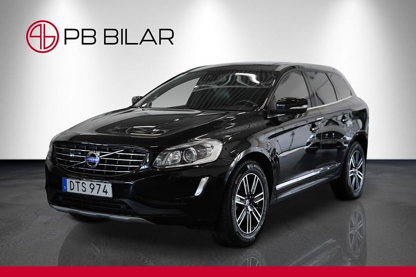 Bild 1 av Volvo XC60 D4 AWD Classic Summum Pano Läder B-kam Drag VOC BLIS